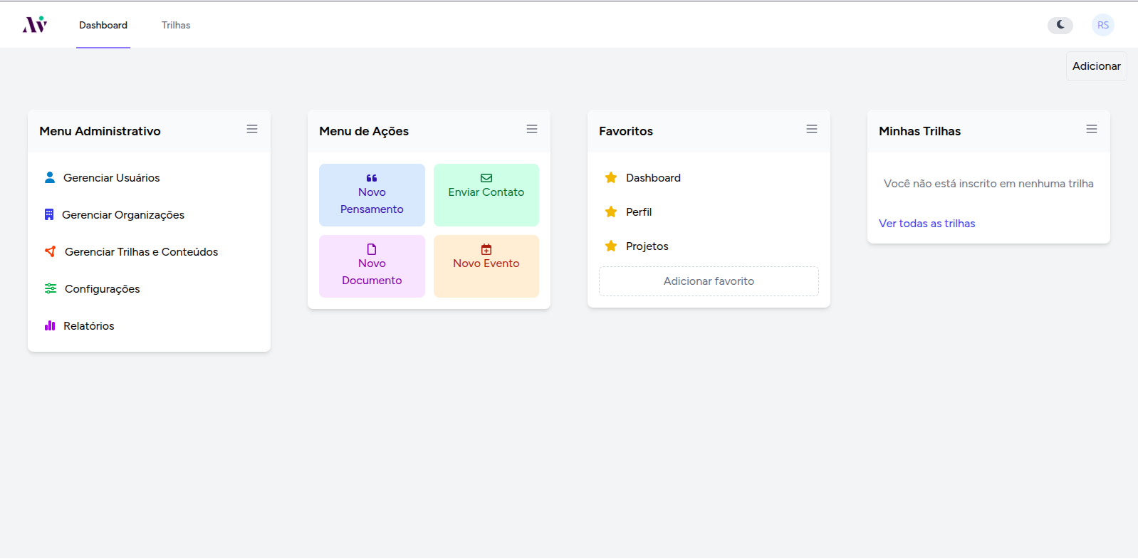 AvivaWork - Plataforma Educacional - Screenshot 1
