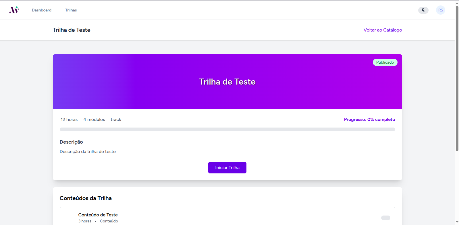 AvivaWork - Plataforma Educacional - Screenshot 3