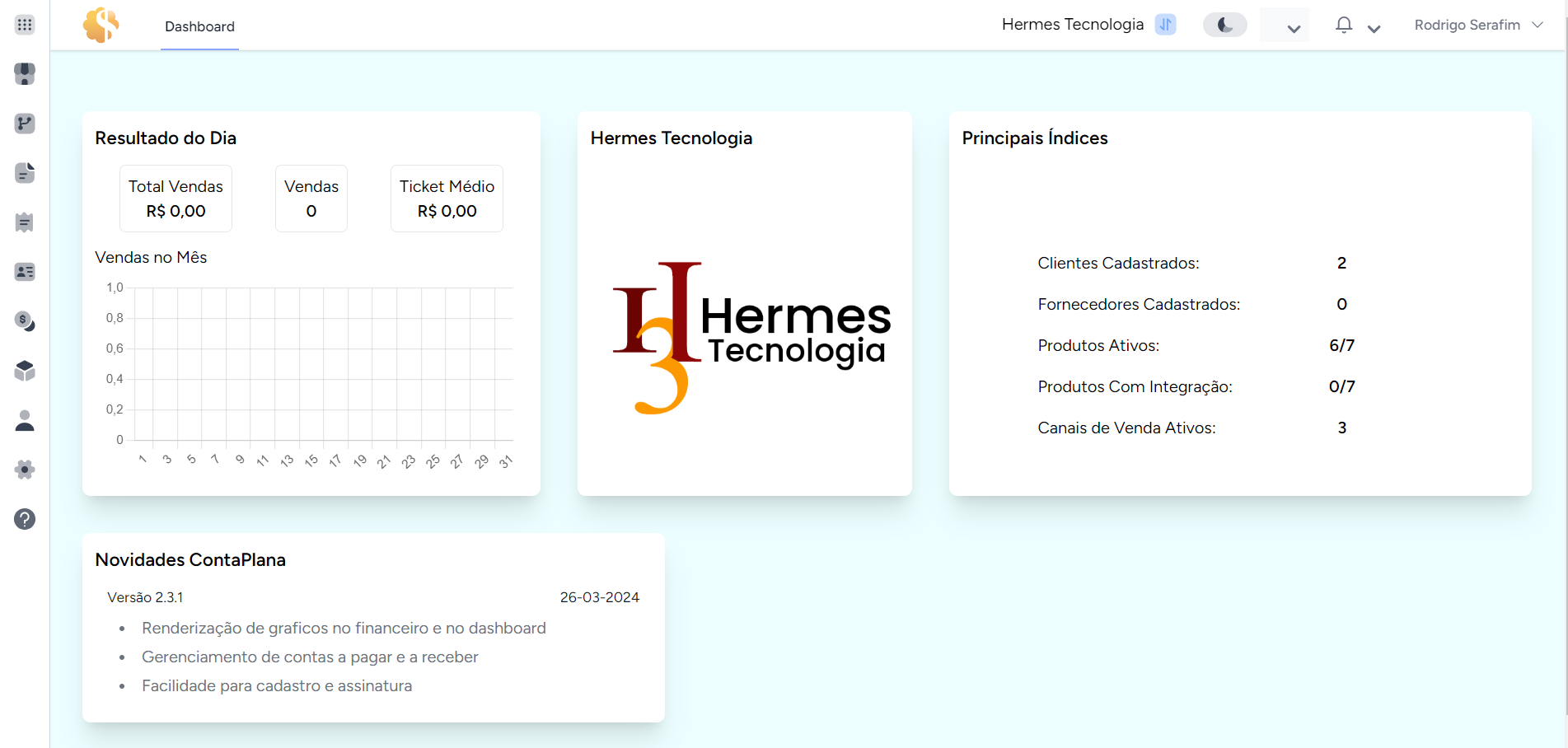 ContaPlana - ERP Online - Screenshot 3