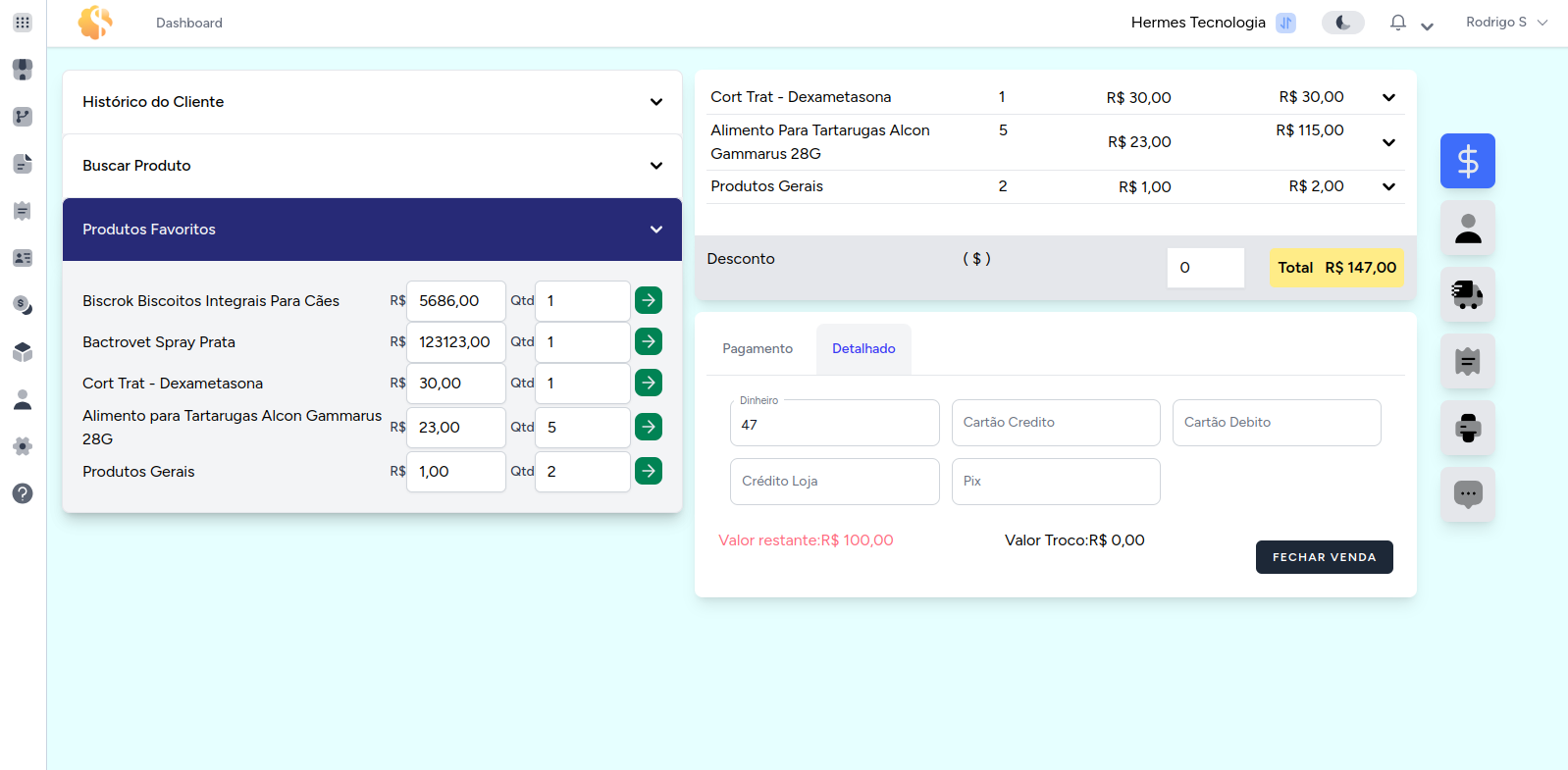 ContaPlana - ERP Online - Screenshot 4