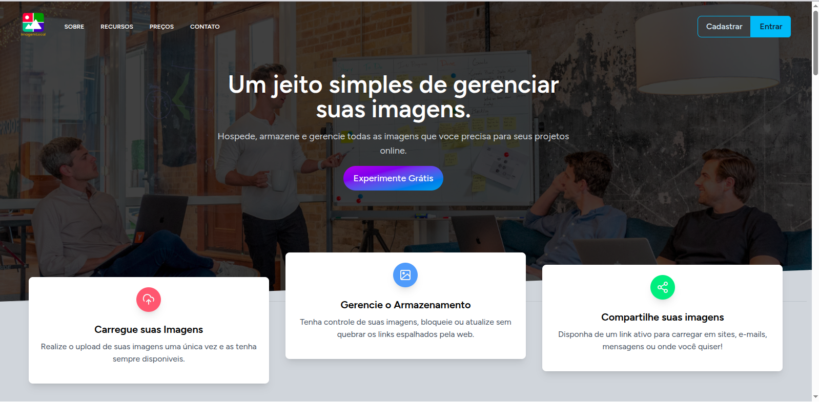 ImagemLocal - Banco de Imagens - Screenshot 1